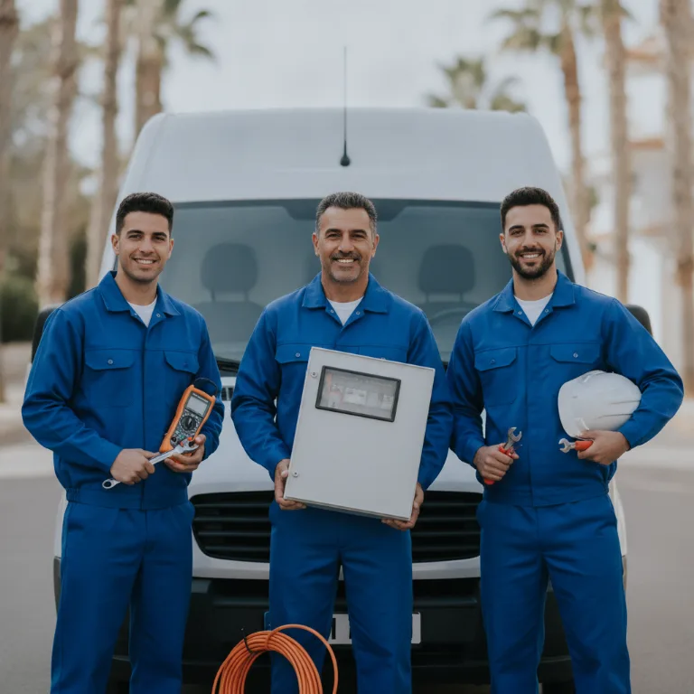 Sustitución Cuadro Eléctrico equipo en Roquetas de Mar